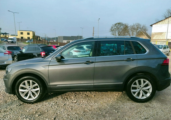 Volkswagen Tiguan cena 94900 przebieg: 142000, rok produkcji 2018 z Gorlice małe 529